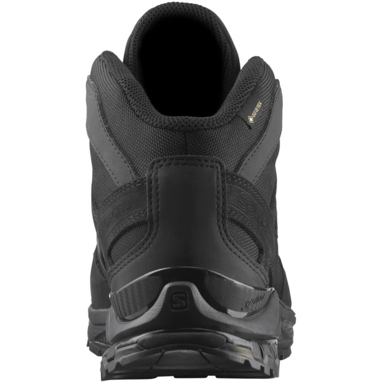 Botas Tácticas Salomon Xa Forces Mid Anchos GTX EN Hombre Negros | MX EMWO230